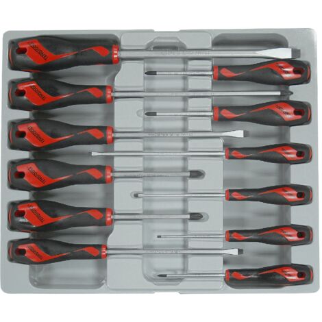 Jeu tournevis PL/PZ/PH 12 dlg. Teng Tools MD912N