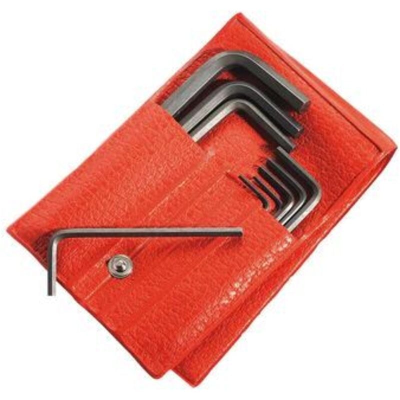 Jeu de clés Allen en L Facom 2.5 mm, 2 mm, 3 mm, 4 mm, 5 mm, 6 mm, 7 mm, 8 mm, 9 mm, 10 mm Métrique Hexagonal 10 pièces ( Prix pour 1 )