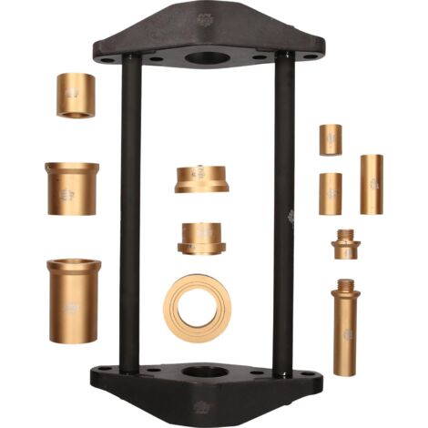 Jeu universel de remplacement de pivot de fusée 45 t, 12 pcs KS Tools