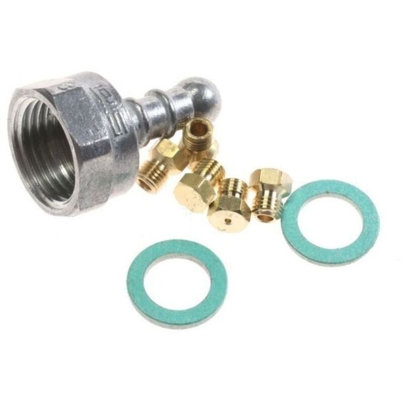 FAR - jeu X6 injecteurs gaz butane pour cuisiniere