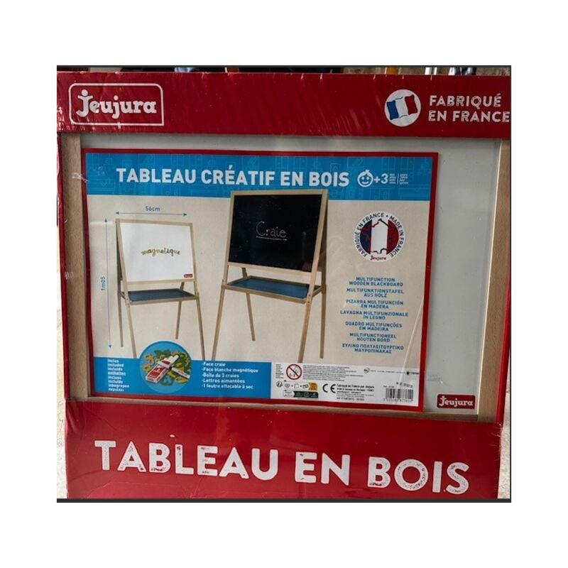 Grand triptyque en bois - Magnetique - Jeujura