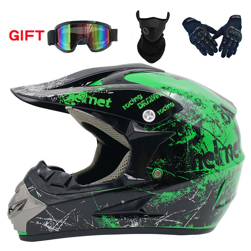 Jeunesse Casques De Moto,Casque Cycliste pour Enfants,Garçon Et Fille Scooter De Ski vtt Casque,Convient pour Toutes Les Saisons,XL