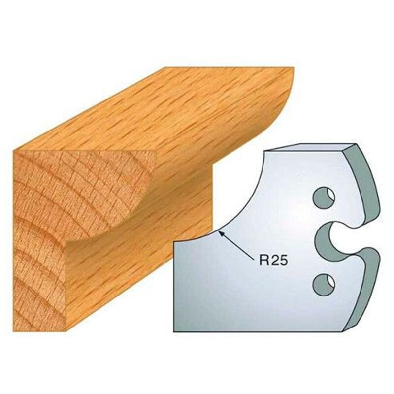 Gioco 2 controferri Classic PROFIL N°219 Altezza 48 Spessore 5,3 mm