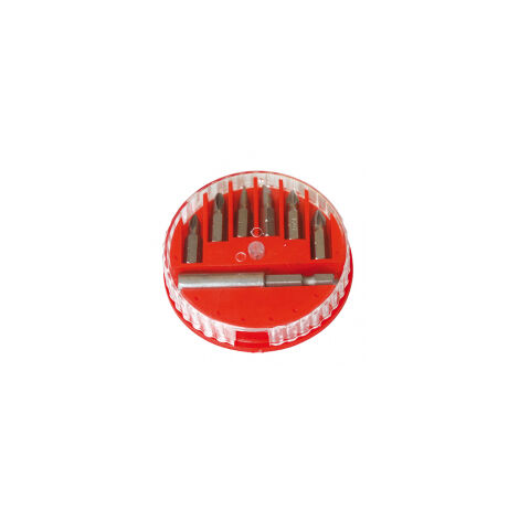Jeux De 6 Embouts + Porte-embouts Caractéristiques Plat 4 / 5 / 7 / Ph1 / Ph2 / Ph3 / Porte-embouts