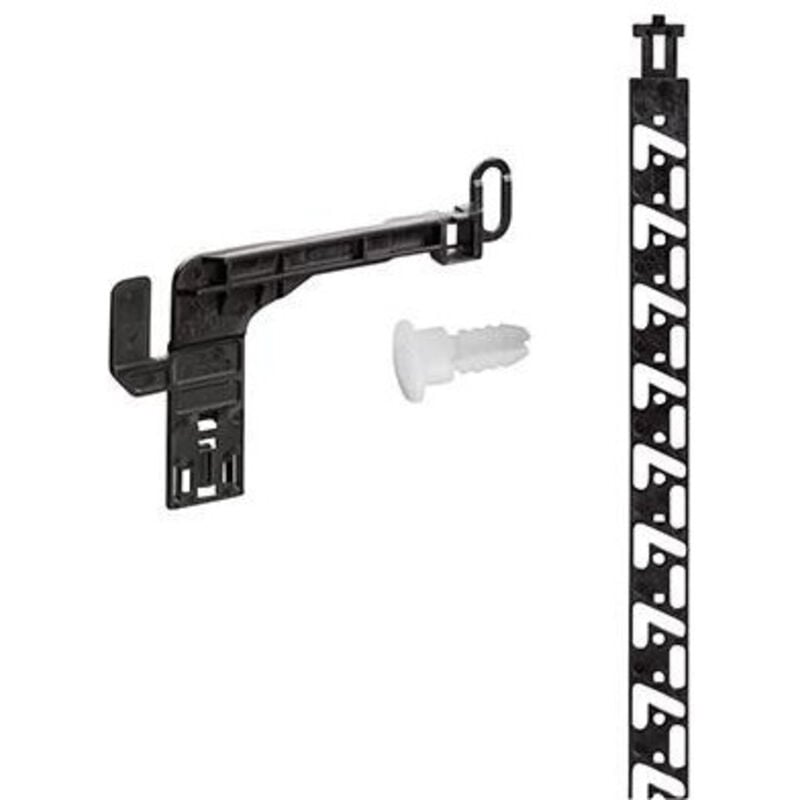 Jeux de barres de verrouillage Stop Control 10+1noir