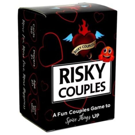 Jeux de cartes pour couples pour soirée romantique, RISKY COUBLES