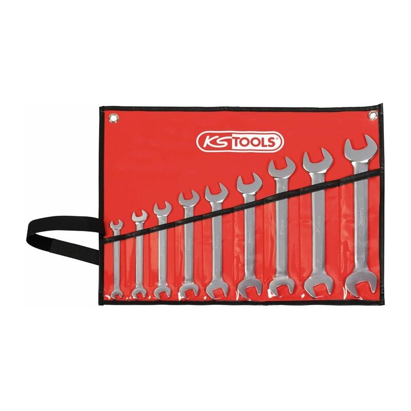 Kstools - Jeu de 9 clés à fourches - ks Tools