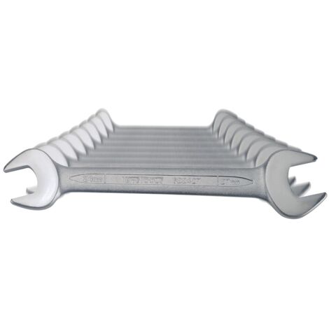 Jeux de clés à fourche de 6 à 32 mm 11 pcs Teng Tools 6211