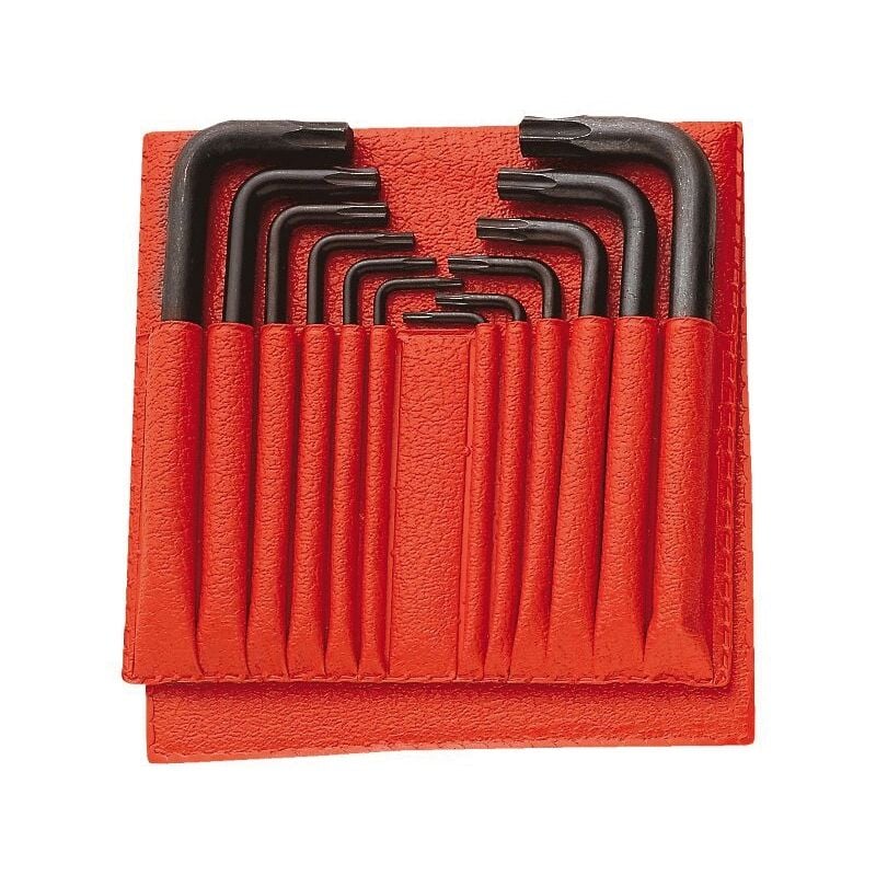 Facom - Jeu de 8 clés mâles Torx® en trousse 89.JL8