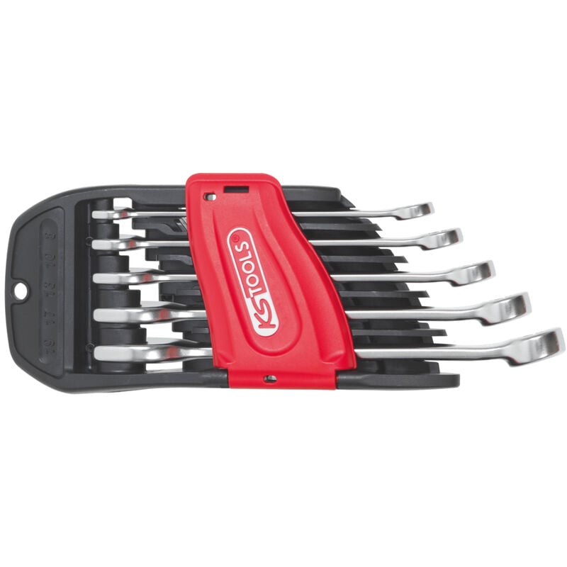 Kstools - Jeux de clés mixtes ultimate®- sur support 5 clés mixtes métriques - sur support