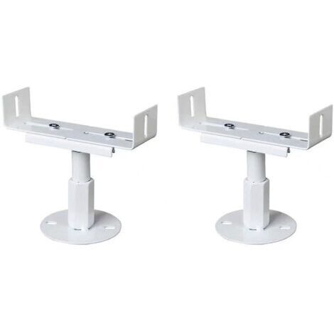 Jeux de pieds de radiateur en fer – Réglables 8-13 cm – Résistants au brouillard salin – Pour radiateurs en fonte – Style traditionnel