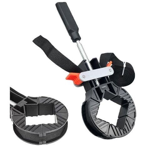 Jeux de serre-joints pour le travail du bois, serre-joints à bande à dégagement rapide --