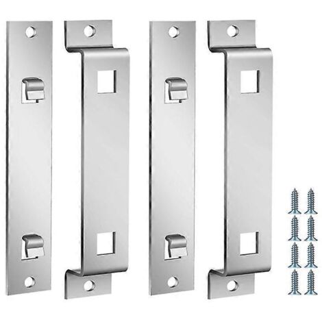 jeux de supports de suspension pour nichoirs, pour fixer les nichoirs (comme illustré).