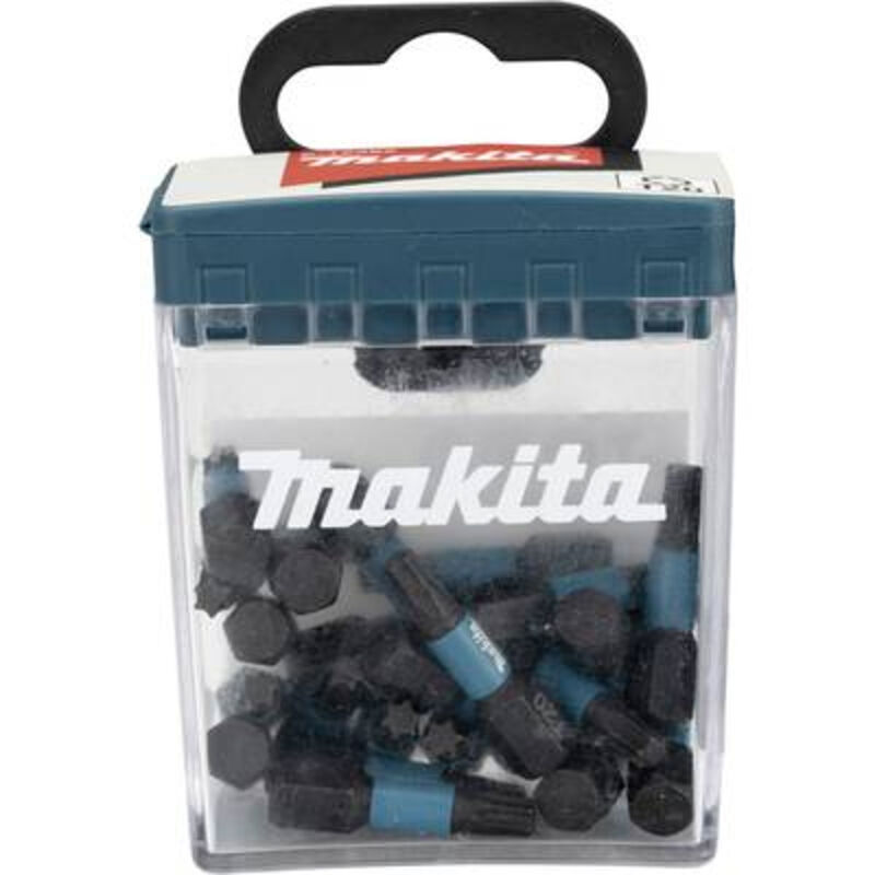 Coffret D'Embouts Torx Makita E-12382 – 25 Pièces, Longueur 25 mm