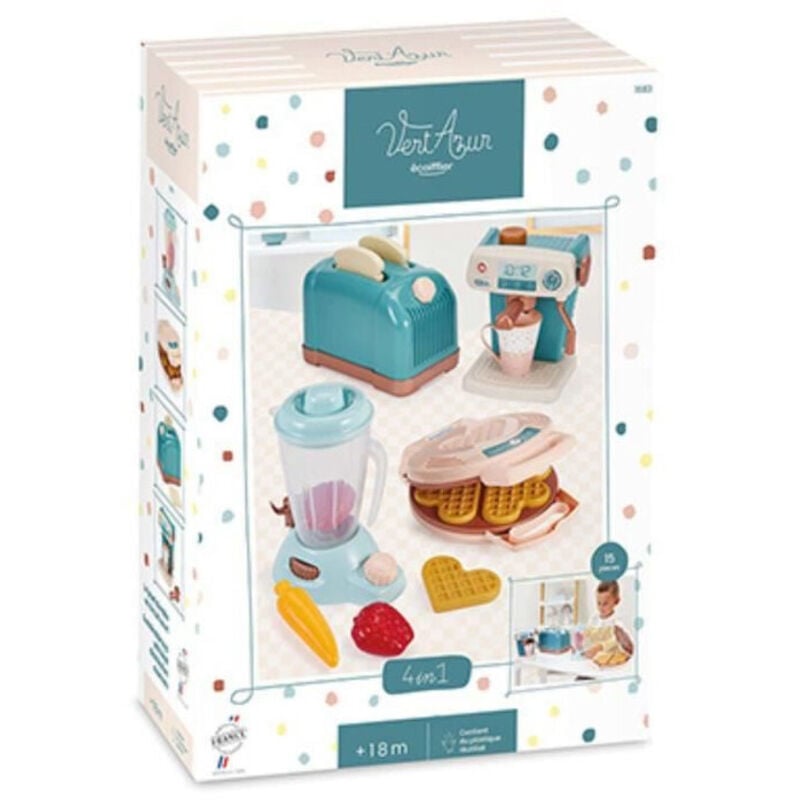 Ecoiffier - Jeux d'imitation : cuisine Petit-déjeuner 1683