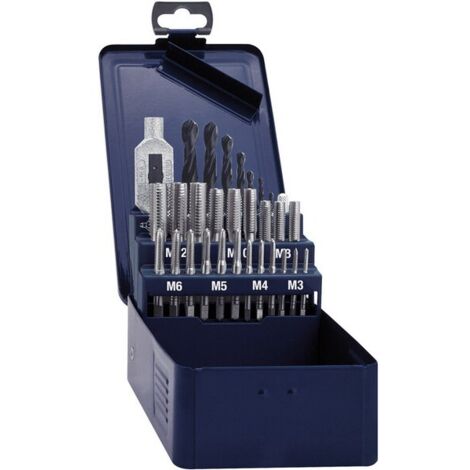 Jeux d'outils de taraudage, Taille : M3-M12