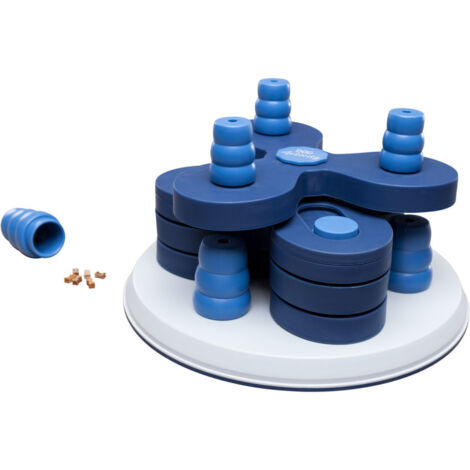 jeux Flower Tower ø 30 × 13 cm pour chien - Trixie