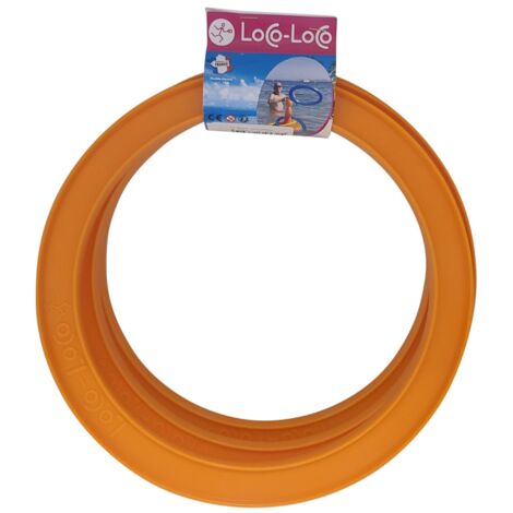Jeux piscine - Anneau de jeu Orange - x 3 de Loco-Loco