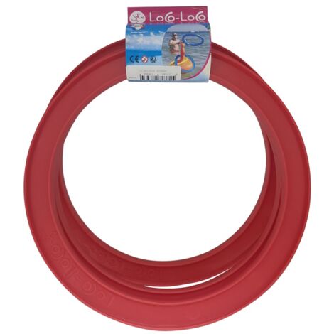 Jeux piscine - Anneau de jeu Rouge - x 3 de Loco-Loco