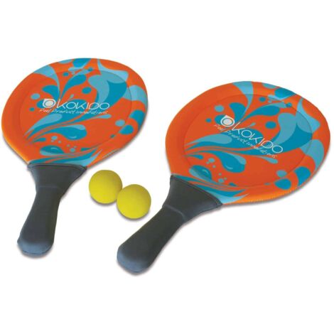 Jeux piscine - Raquettes avec balles de Kokido