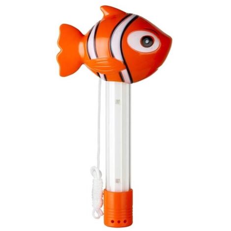 Jeux piscine - Thermomètre poisson clown rouge - 30 cm de AstralPool