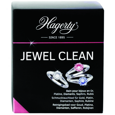 JEWEL CLEAN detergente per pietre preziose, oro, platino 170 ml HAGERTY