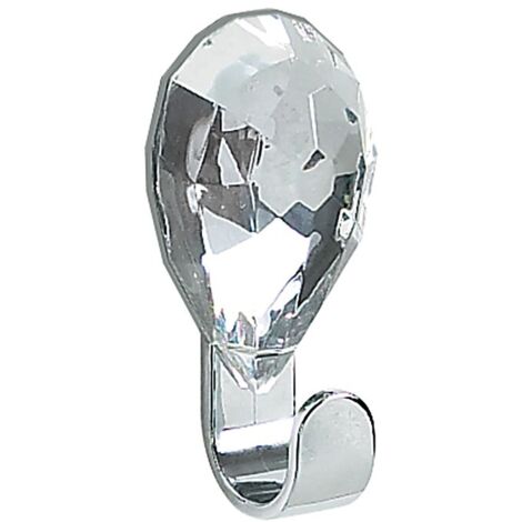 JEWEL Diamond Spirella - Gancho de pared para toallas