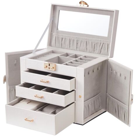 Jewellery Box Organizer with Large Capacity