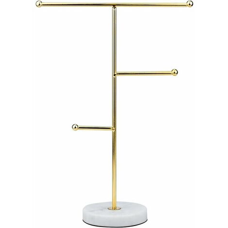Jewelry display stands, necklace T-bar jewelry display stands, for storing bracelets and earrings, rings, watches
