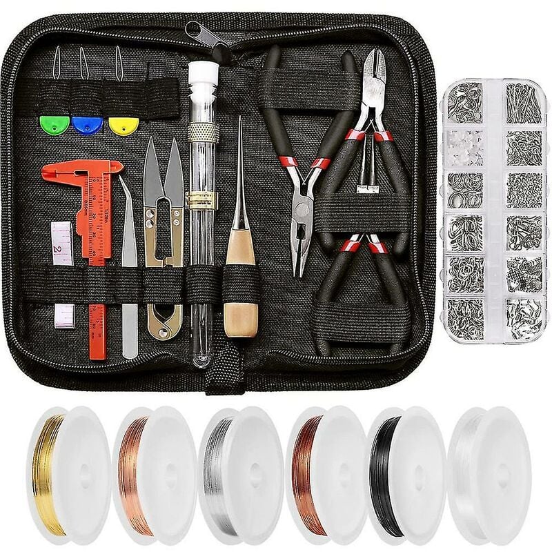 Crea - Jewelry Making Supplies Jewelry Making Kit With Jewelry Making Jewelry Wire Wrapping Jewelry p