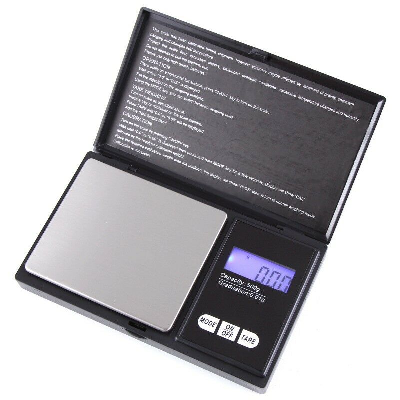 Jewelry scales, precision scales, pocket scales with LCD display, small jewelry scales, kitchen scales, precision scales with tare function
