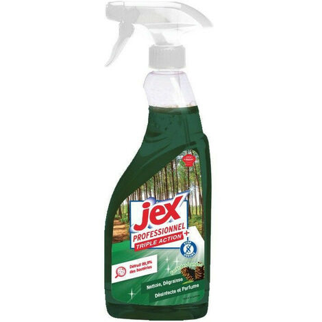 JEX PROFESSIONNEL TRIPLE ACTION FORET LANDES PISTOLET 750ML
