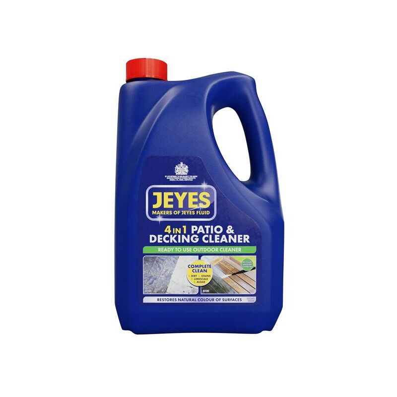 Jeyes - 11546 4-in-1 Patio & Decking Cleaner 4 litre JEY11546