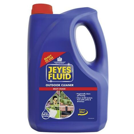 Jeyes Fluid Ready to Use 4 litre - JEY2720150