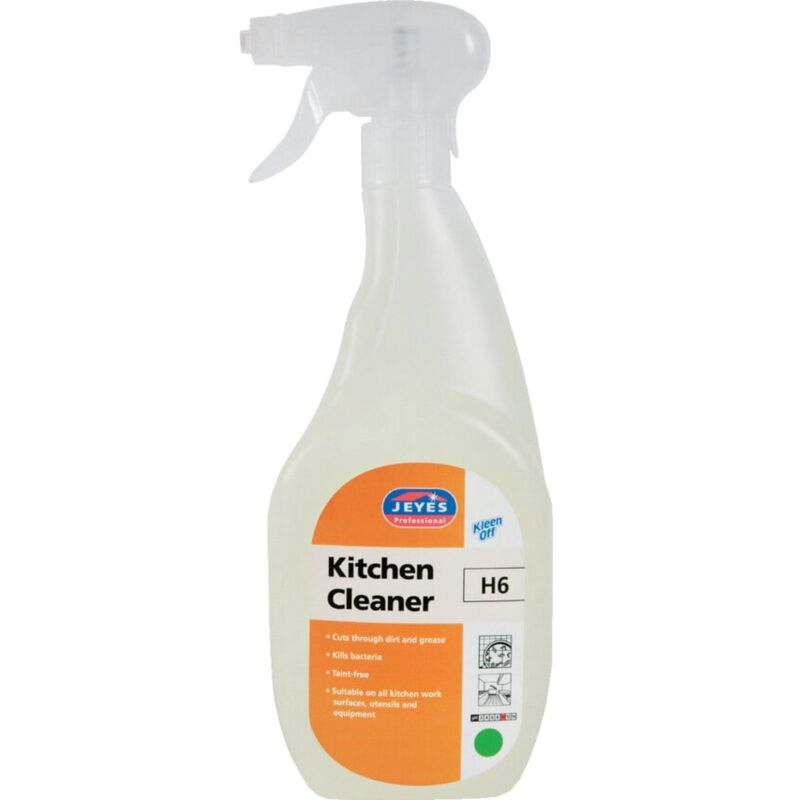 Kitchen Cleaner, 750ml, Case of 6 - Jeyes