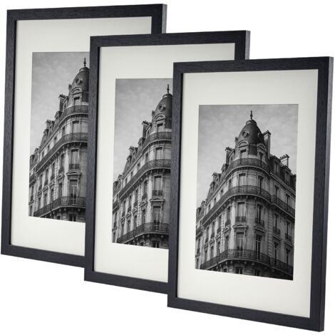 JF HOME BLISS 3 Pack A3 Picture Frame Wall Hanging Picture 29.7 x 42cm