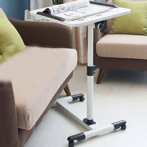 JF HOME BLISS Work Tables Height Adjustable with Castors Side Table Multifunctional Table Drawing Table Tilt angle adjustable 69 to 90 cm