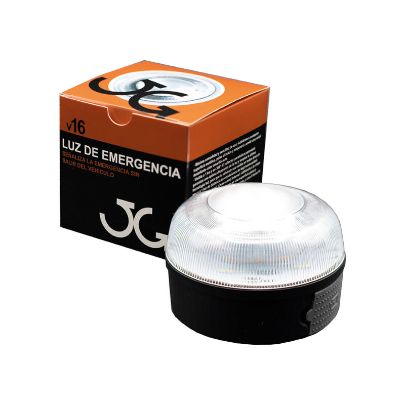 

Jg Luz Emergencia Con Base Imantada Led V16