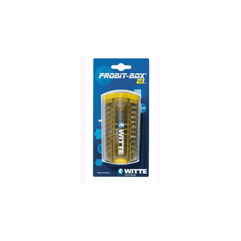 JGO PUNTAS 21 UNDS STANDARD AZUL WITTE