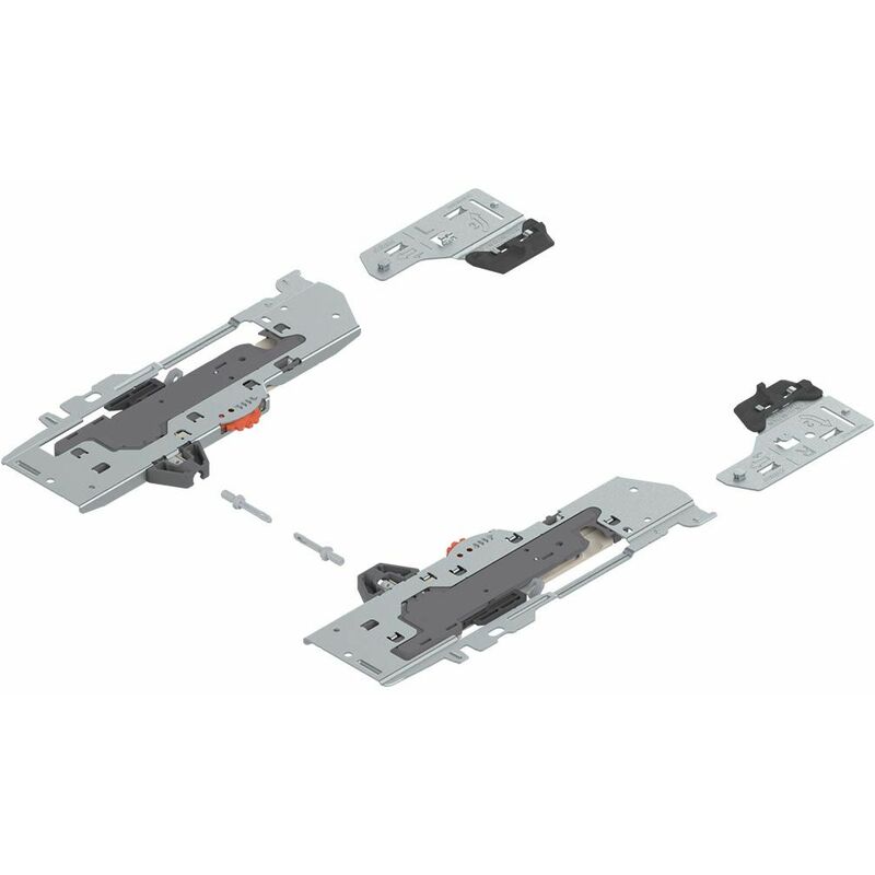 

Blum - Jgo Tip-On Tbx S1 Ln 270-349 Mm 44105 Kgs Con Termin al