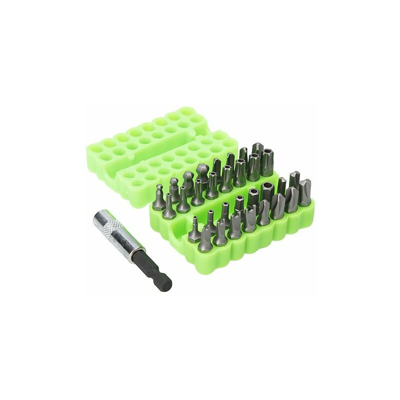 

Set 32 Puntas Especiales+Adap. Magn Fsk