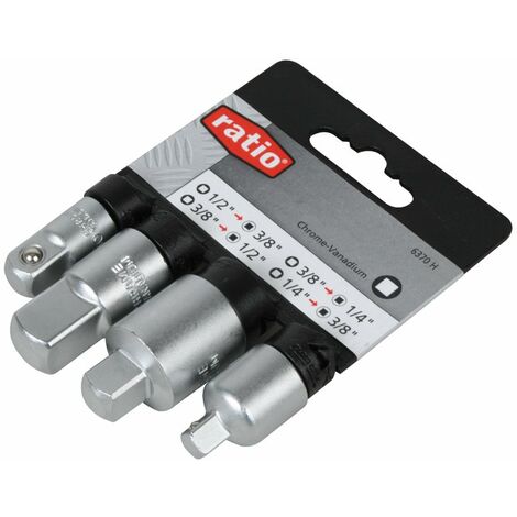 JGO.4 ADAPTADORES 1/4+3/8+1/2