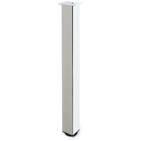 jgo.4patas regulable para mesa rigo 60x60-710 cromo mesa fija