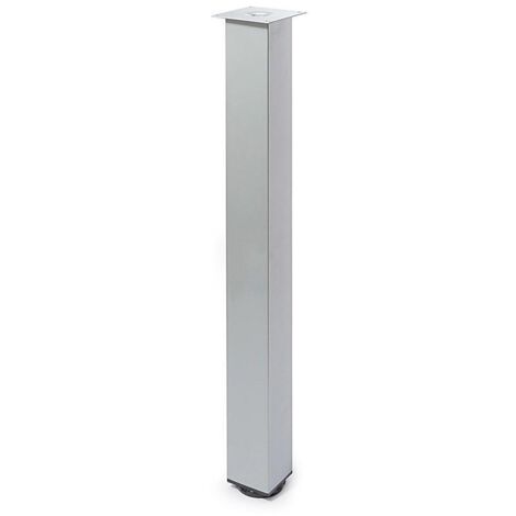 jgo.4patas regulable para mesa rigo 60x60-710 gris mesa fija