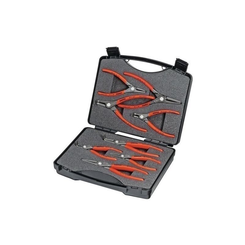 

Knipex - Juego Alicates De Precisin P. Arandelas 8 Uds. En Maletn D