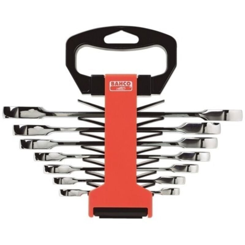 

Bahco - Juego Llaves Carraca 2Bocas 1320Rm/Sh8