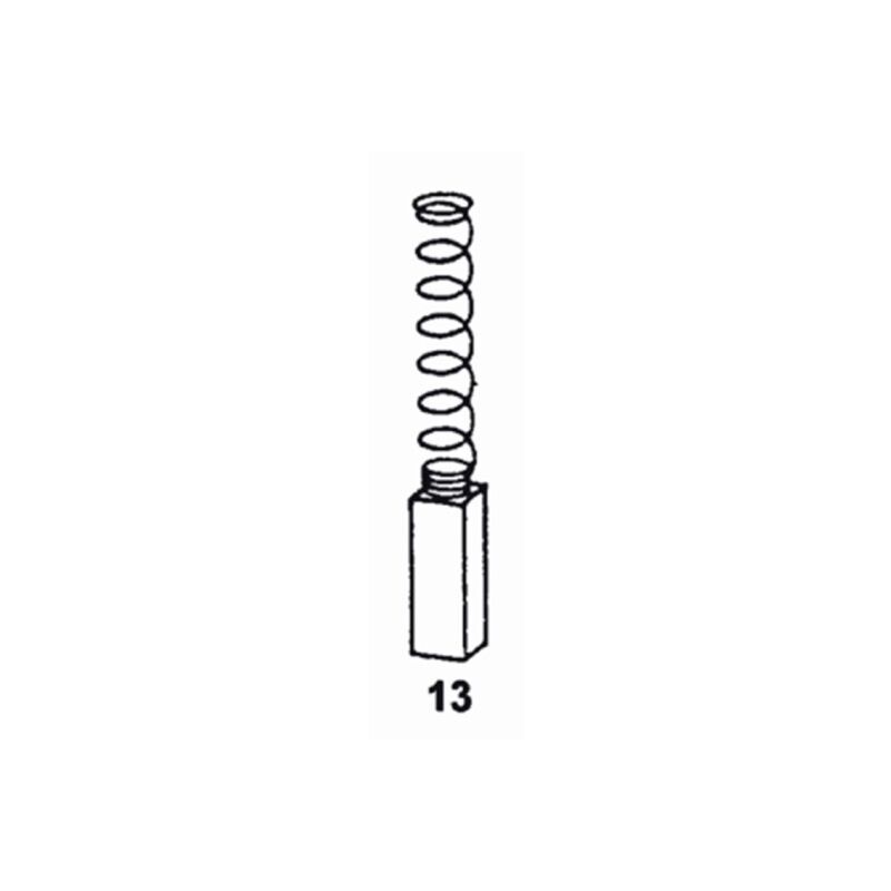 

Escobilla Herramienta Electrica Pvc Black Decker 0205J Asein 2 Pz