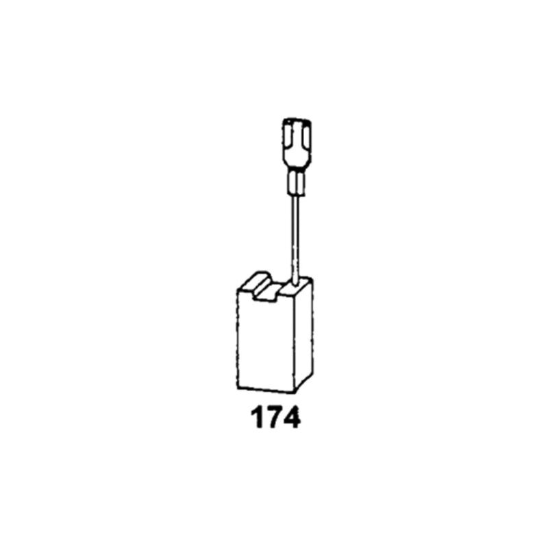 

Escobilla Herramienta Electrica Pvc Bosch 0119Jx Asein 2 Pz