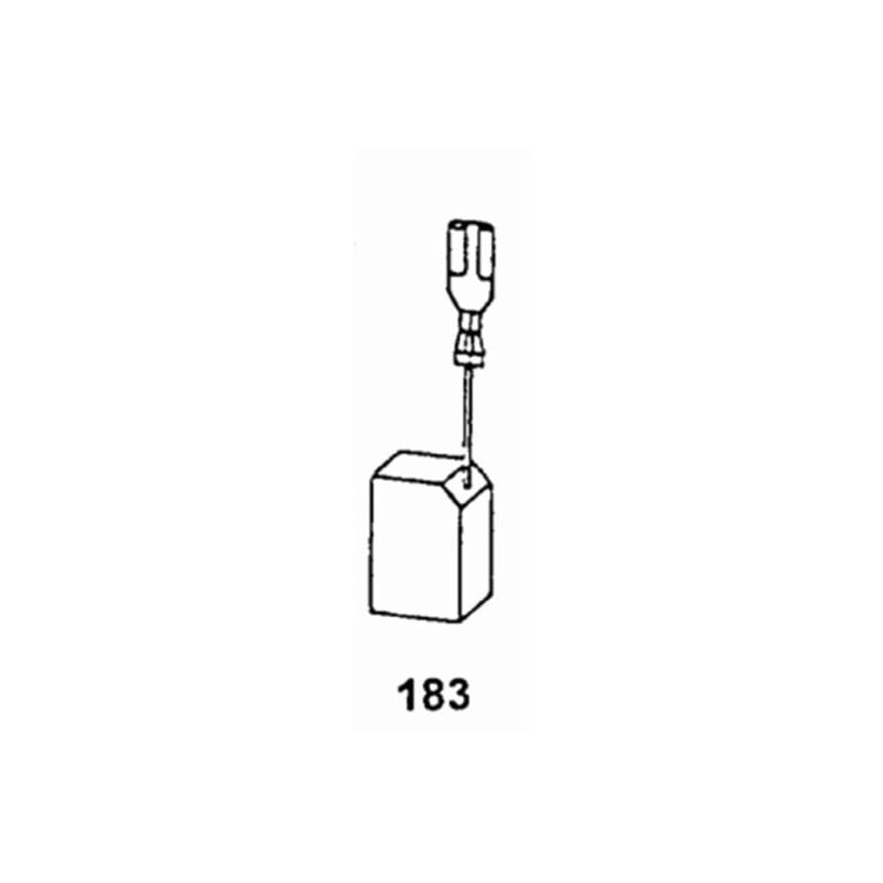 

Escobilla Herramienta Electrica Pvc Bosch 1167Jx Asein 2 Pz