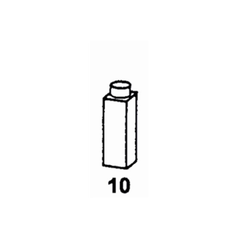 

Escobilla Herramienta Electrica Pvc Casals 0400J Asein 2 Pz